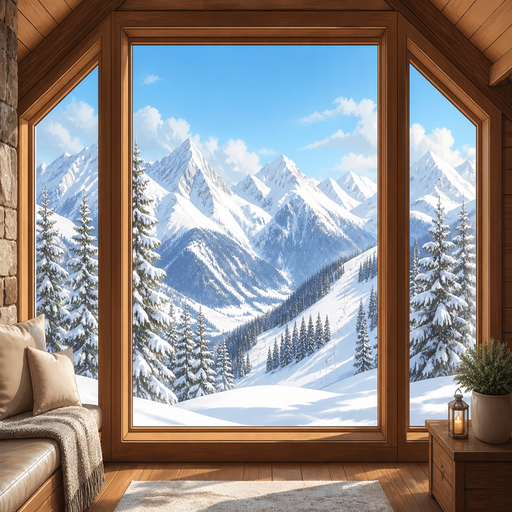 滑雪小屋